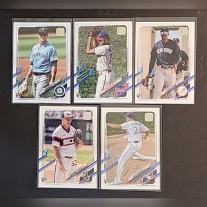 Topps MLB Short Print Photo Variation Rookie MLB Baseball Cards Estavan Florial